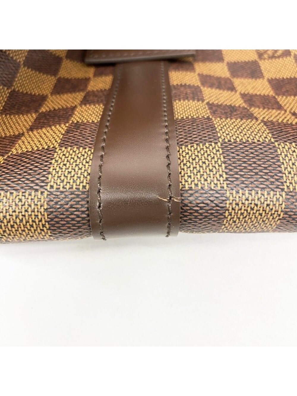 Louis Vuitton Boston Bag Damier Keepall 50 Ebene - Picture 7 of 10